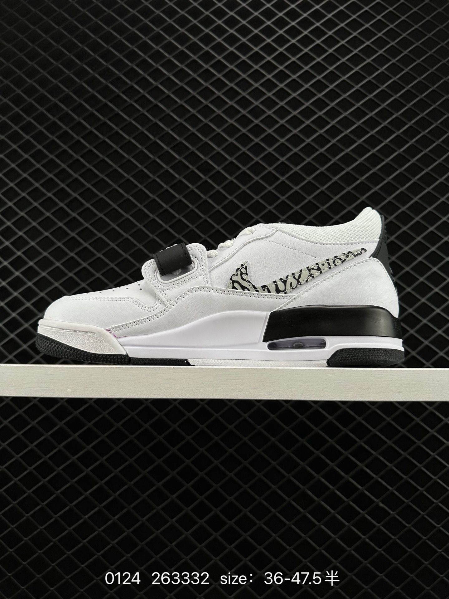 Nike AJ312 Air Jordan  Legacy 312 NRG“Pure white”